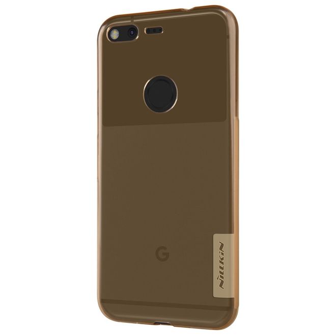 Nillkin - Google Pixel XL Handyhülle - Case aus natürlichem, elastischem Plastik - 0.6mm - braun