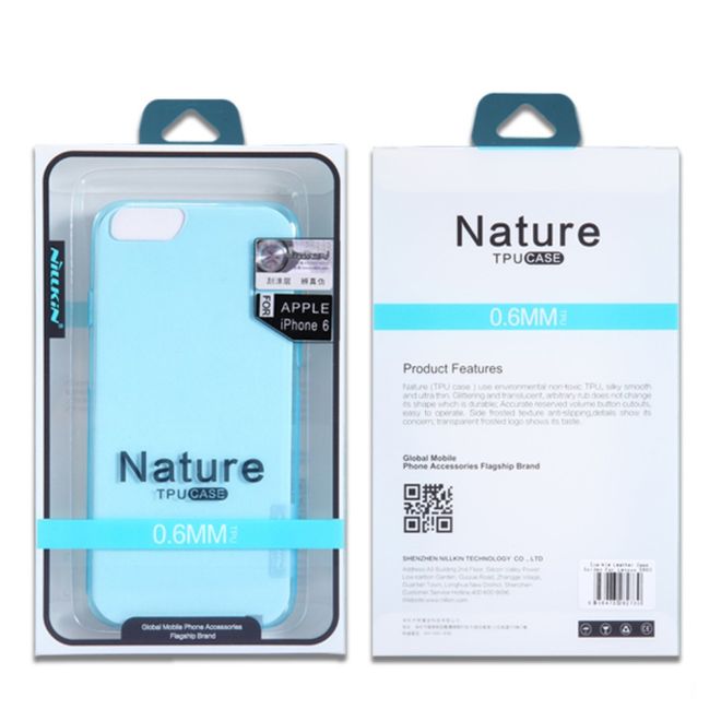 Nillkin - Google Pixel XL Handyhülle - Case aus natürlichem, elastischem Plastik - 0.6mm - braun