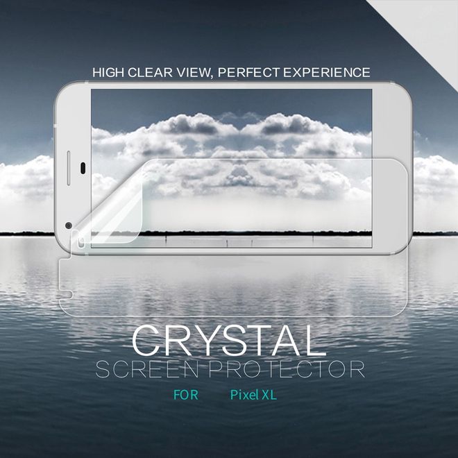 Nillkin - Google Pixel XL Schutzfolie - mit Anti-Fingerabdruck Beschichtung - HD klar
