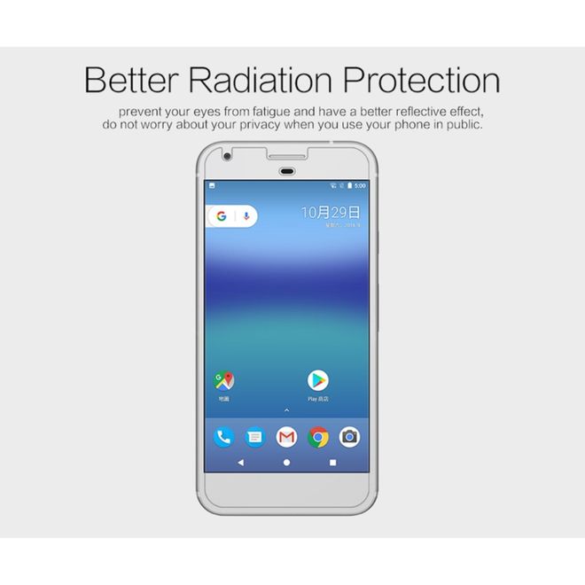 Nillkin - Google Pixel XL Schutzfolie - mit kratzfester Beschichtung - matt