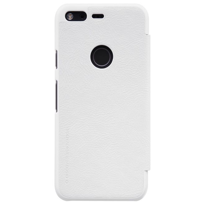 Nillkin - Handyhülle für Google Pixel XL - Case aus Leder - Qin Series - weiss