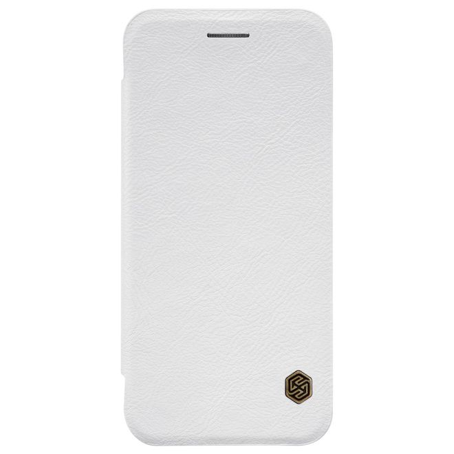 Nillkin - Handyhülle für Google Pixel XL - Case aus Leder - Qin Series - weiss