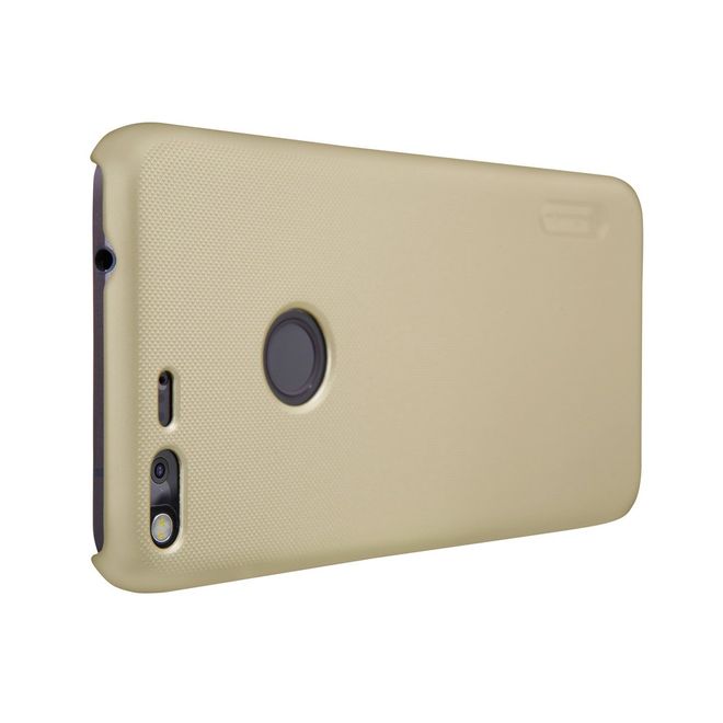 Nillkin - Google Pixel XL Hülle - Plastik Case - Super Frosted Shield Series - gold