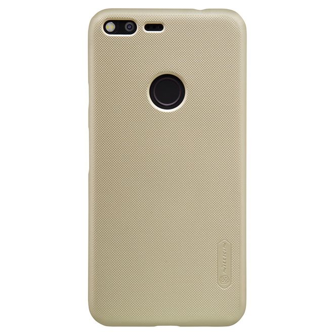 Nillkin - Google Pixel XL Hülle - Plastik Case - Super Frosted Shield Series - gold