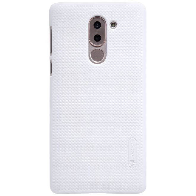 Nillkin - Huawei Honor 6X (2016)/Mate 9 Lite Hülle - Plastik Case - Super Frosted Shield Series - weiss