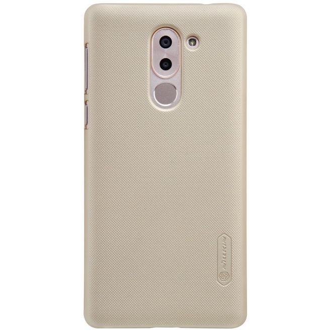 Nillkin - Huawei Honor 6X (2016)/Mate 9 Lite Hülle - Plastik Case - Super Frosted Shield Series - gold