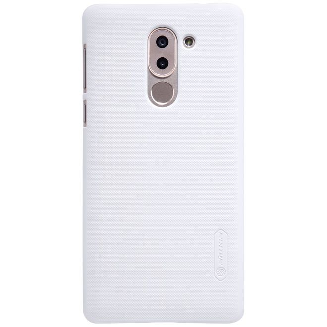 Nillkin - Huawei Honor 6X (2016)/Mate 9 Lite Hülle - Plastik Case - Super Frosted Shield Series - weiss