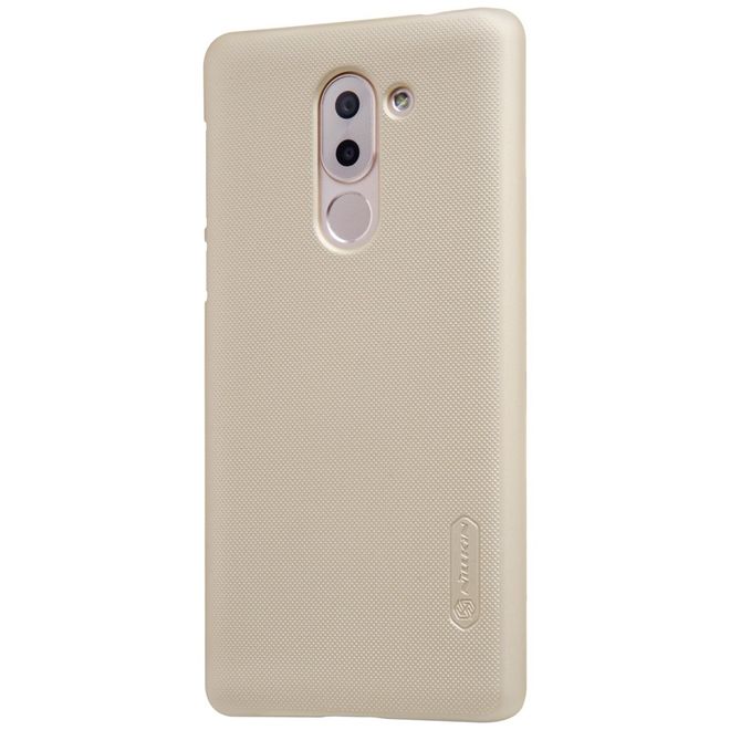 Nillkin - Huawei Honor 6X (2016)/Mate 9 Lite Hülle - Plastik Case - Super Frosted Shield Series - gold