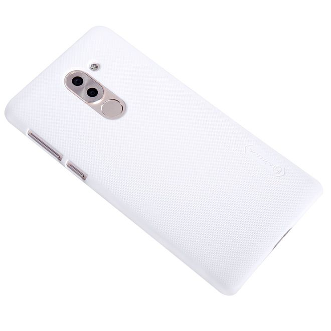 Nillkin - Huawei Honor 6X (2016)/Mate 9 Lite Hülle - Plastik Case - Super Frosted Shield Series - weiss