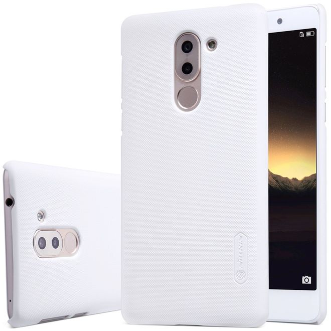 Nillkin - Huawei Honor 6X (2016)/Mate 9 Lite Hülle - Plastik Case - Super Frosted Shield Series - weiss
