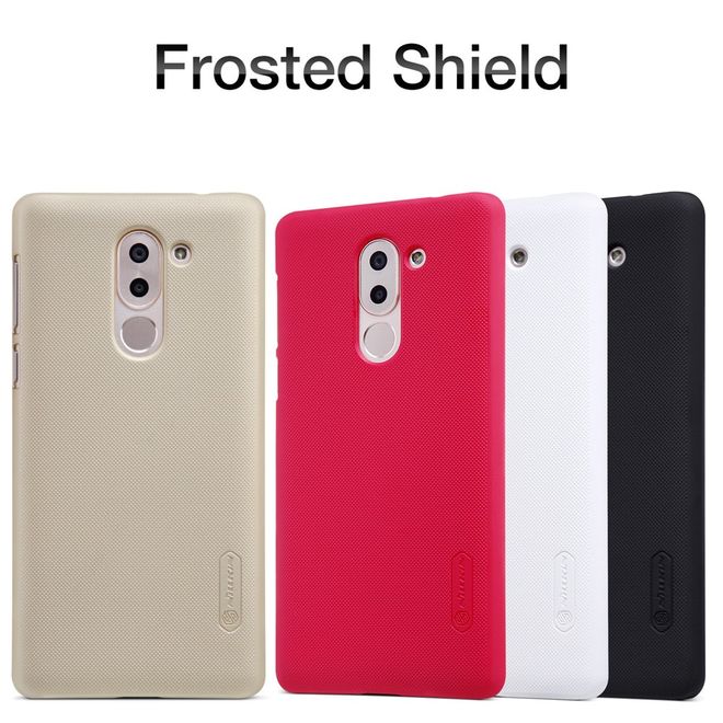 Nillkin - Huawei Honor 6X (2016)/Mate 9 Lite Hülle - Plastik Case - Super Frosted Shield Series - gold