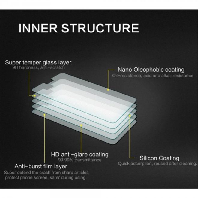 Nillkin - Huawei Honor 6 Plus Schutzglas - Amazing H+