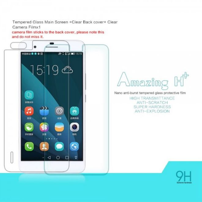 Nillkin - Huawei Honor 6 Plus Schutzglas - Amazing H+