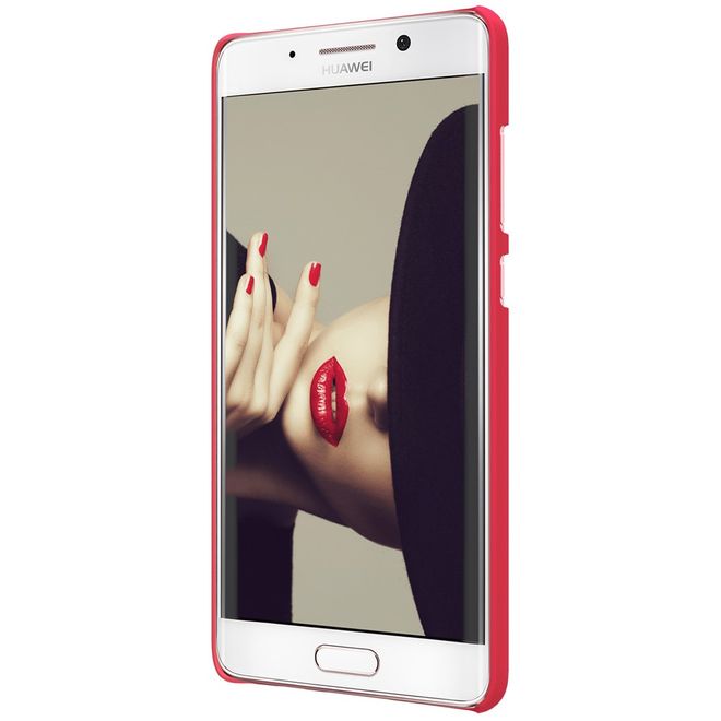 Nillkin - Huawei Mate 9 Pro/Porsche Design Hülle - Plastik Case - Super Frosted Shield Series - rot