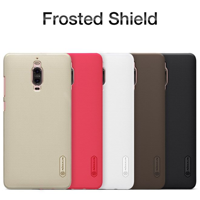 Nillkin - Huawei Mate 9 Pro/Porsche Design Hülle - Plastik Case - Super Frosted Shield Series - rot