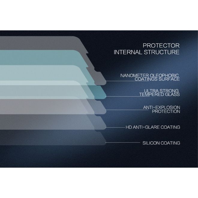 Nillkin - Huawei Mate 9 Schutzglas - Amazing H+PRO - 0.2mm dick