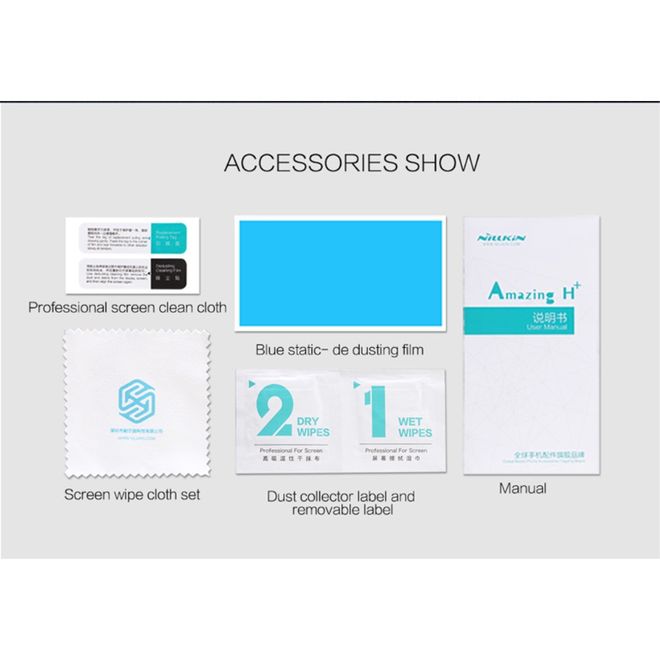 Nillkin - Huawei Mate 9 Schutzglas - Amazing H+PRO - 0.2mm dick