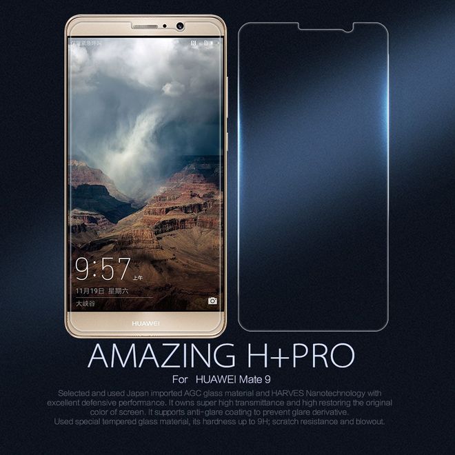 Nillkin - Huawei Mate 9 Schutzglas - Amazing H+PRO - 0.2mm dick