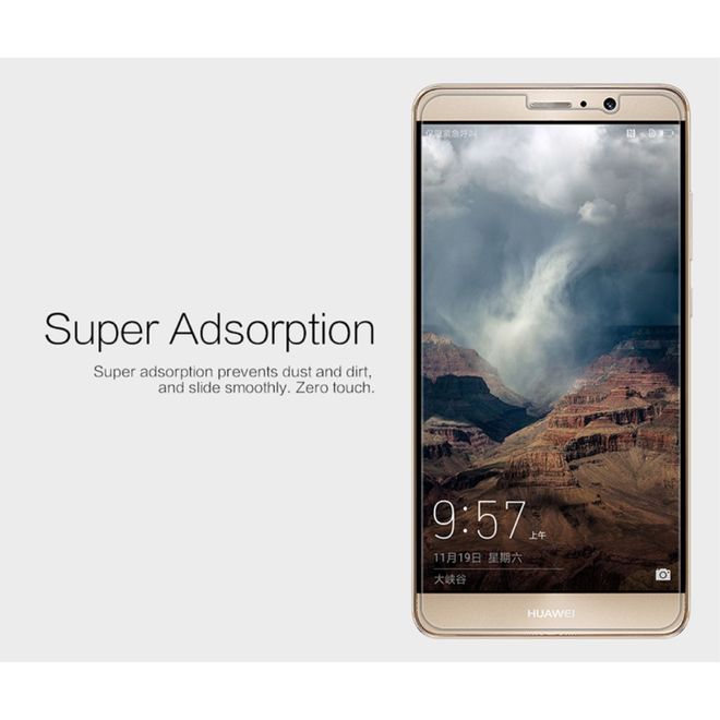 Nillkin - Huawei Mate 9 Schutzfolie - mit Anti-Fingerabdruck Beschichtung - ultraklar