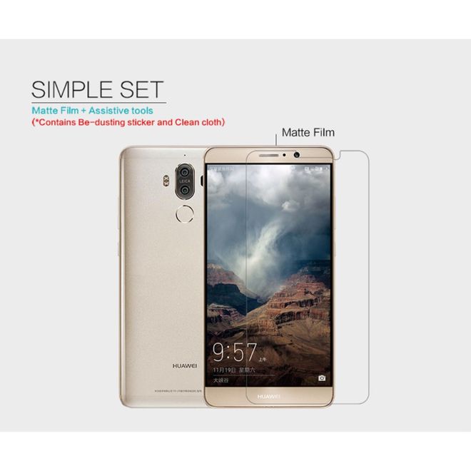 Nillkin - Huawei Mate 9 Schutzfolie - mit kratzfester Beschichtung - matt