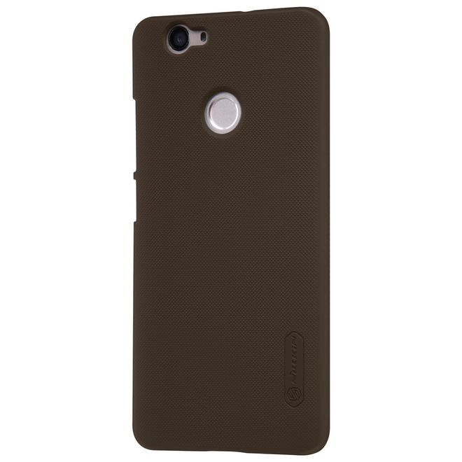 Nillkin - Huawei Nova 5.0 Hülle - Plastik Case - Super Frosted Shield Series - braun