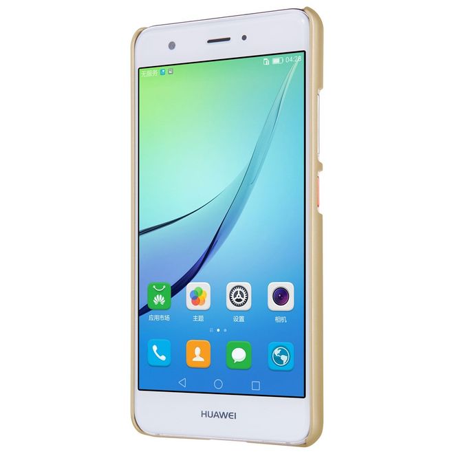 Nillkin - Huawei Nova 5.0 Hülle - Plastik Case - Super Frosted Shield Series - gold