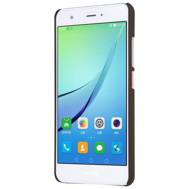 Nillkin - Huawei Nova 5.0 Hülle - Plastik Case - Super Frosted Shield Series - braun