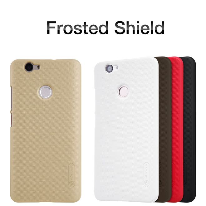 Nillkin - Huawei Nova 5.0 Hülle - Plastik Case - Super Frosted Shield Series - gold