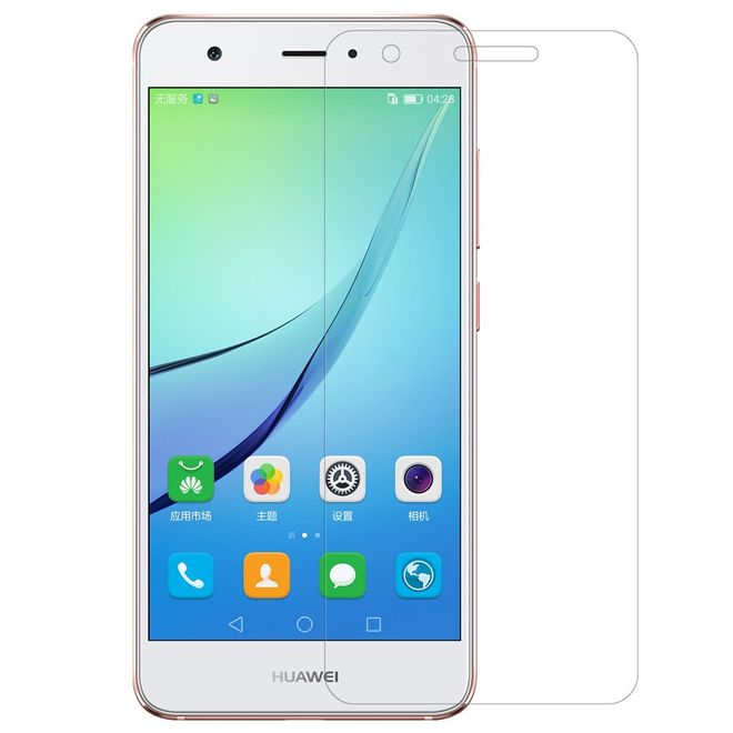 Nillkin - Huawei Nova Schutzfolie - mit Anti-Fingerabdruck Beschichtung - klar