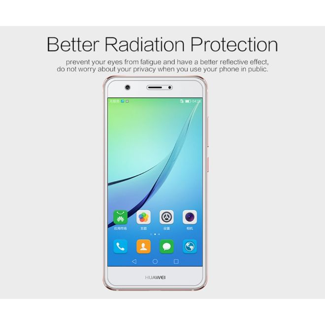 Nillkin - Huawei Nova Schutzfolie - mit kratzfester Beschichtung - matt