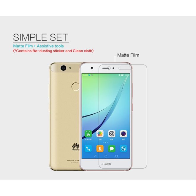 Nillkin - Huawei Nova Schutzfolie - mit kratzfester Beschichtung - matt