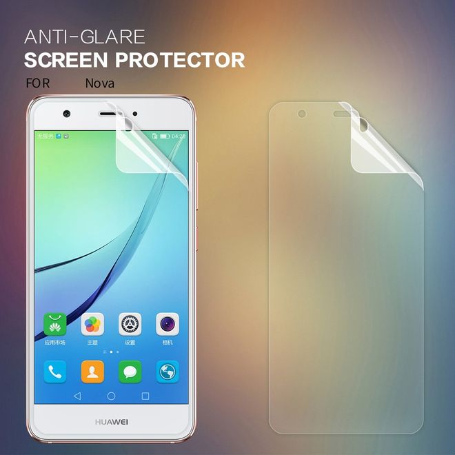Nillkin - Huawei Nova Schutzfolie - mit kratzfester Beschichtung - matt