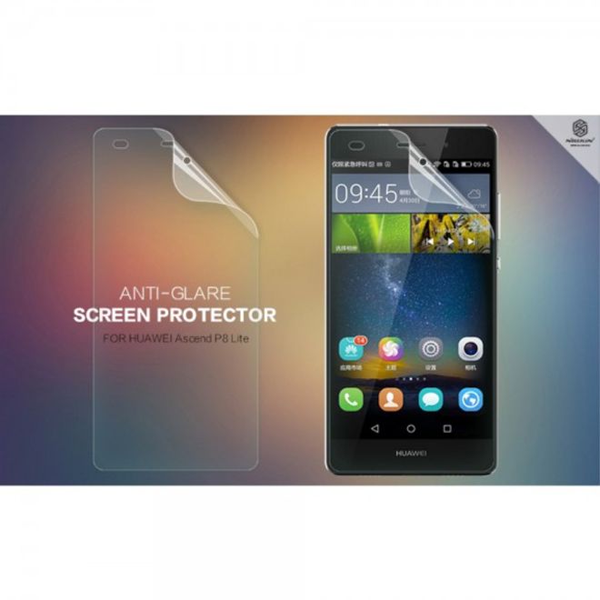 Nillkin - Huawei P8 Lite Schutzfolie - mit kratzfester Beschichtung - matt
