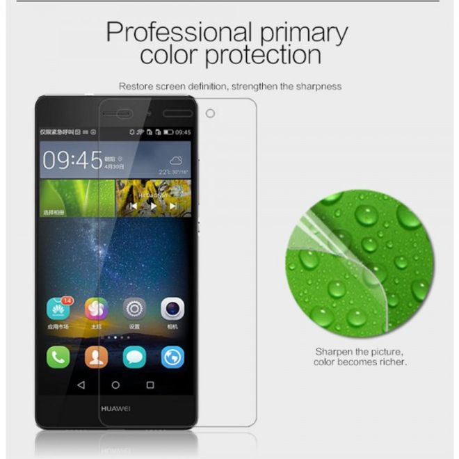Nillkin - Huawei P8 Lite Schutzfolie - mit kratzfester Beschichtung - matt