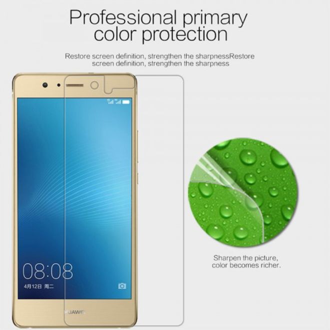 Nillkin - Huawei P9 Lite Schutzfolie - mit Anti-Fingerabdruck Beschichtung - HD klar