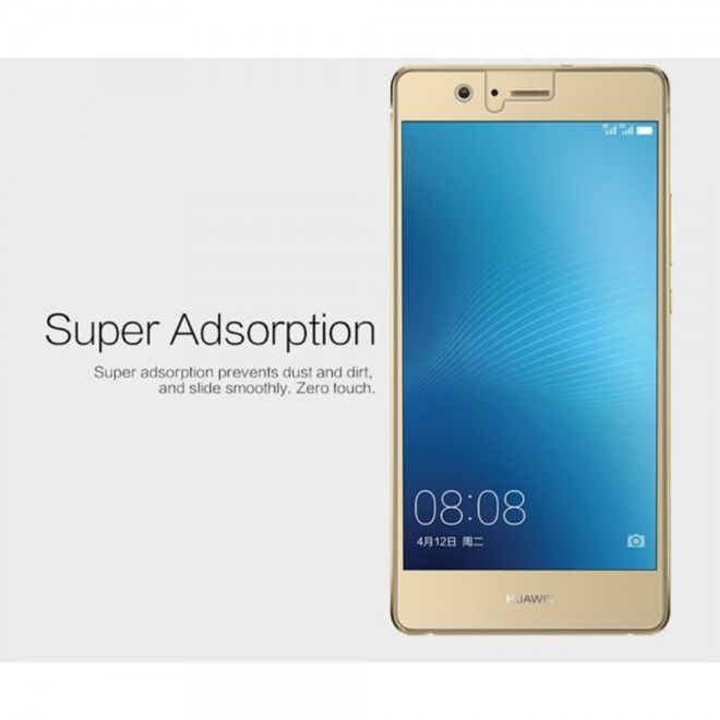 Nillkin - Huawei P9 Lite Schutzfolie - mit Anti-Fingerabdruck Beschichtung - HD klar