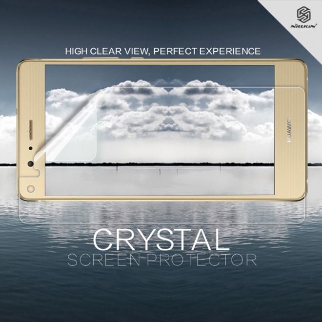 Nillkin - Huawei P9 Lite Schutzfolie - mit Anti-Fingerabdruck Beschichtung - HD klar