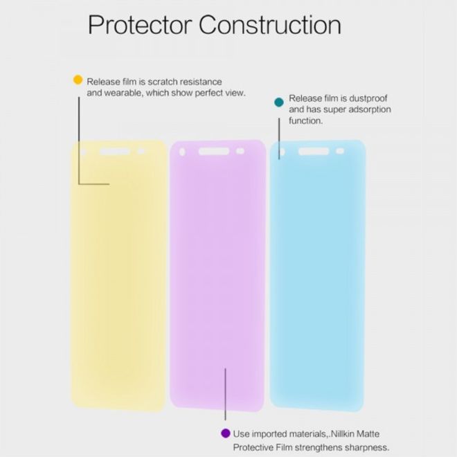 Nillkin - Huawei Y5 II/Y5 2 Schutzfolie - mit kratzfester Beschichtung - matt