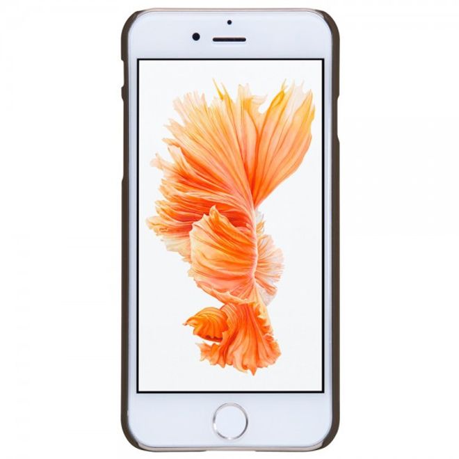 Nillkin - iPhone SE (2022) / SE (2020) / 8 / 7 Hülle - Plastik Case - Super Frosted Shield Series - braun