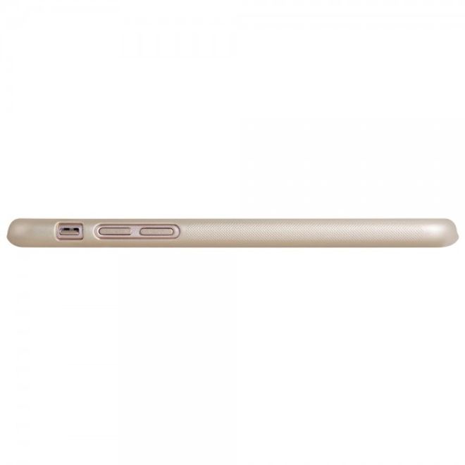 Nillkin - iPhone SE (2022) / SE (2020) / 8 / 7 Hülle - Plastik Case - Super Frosted Shield Series - gold