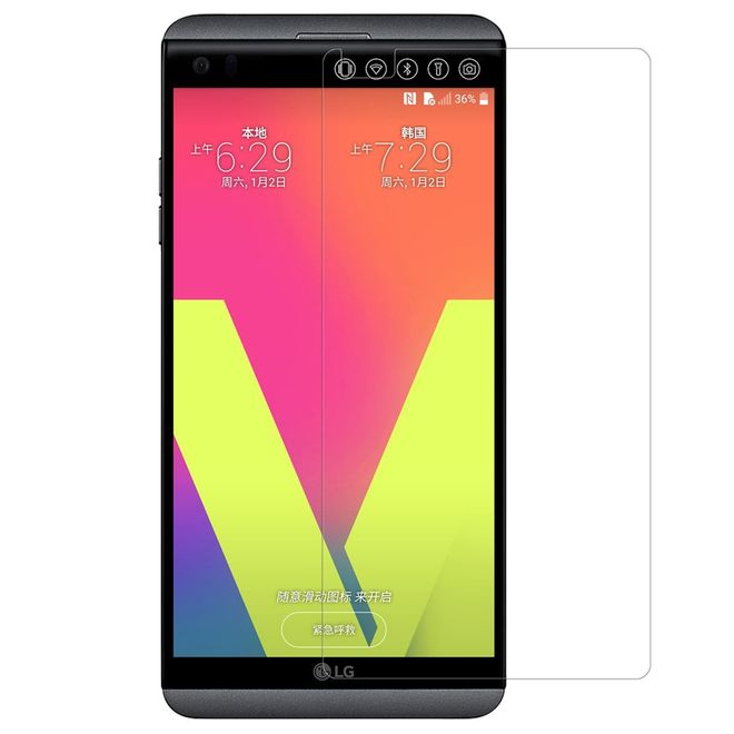 Nillkin - LG V20 Schutzfolie - mit kratzfester Beschichtung - matt