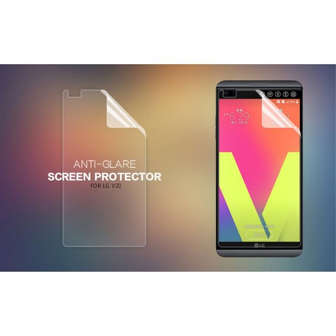 Nillkin - LG V20 Schutzfolie - mit kratzfester Beschichtung - matt