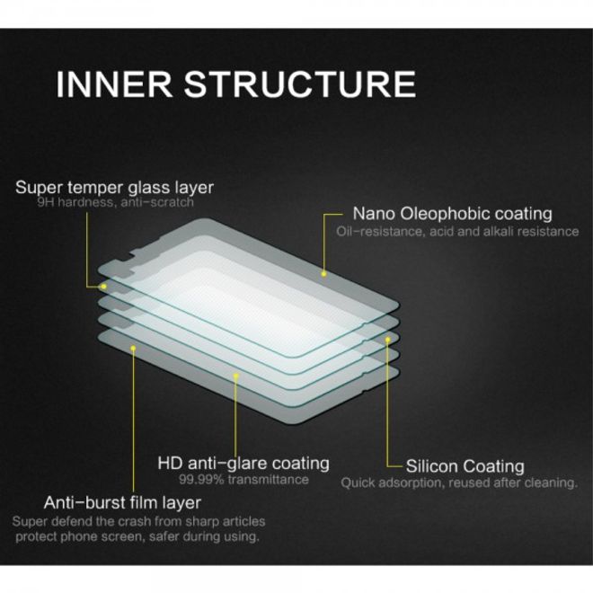 Nillkin - Microsoft Lumia 640 XL/640 XL Dual Schutzglas - Amazing H