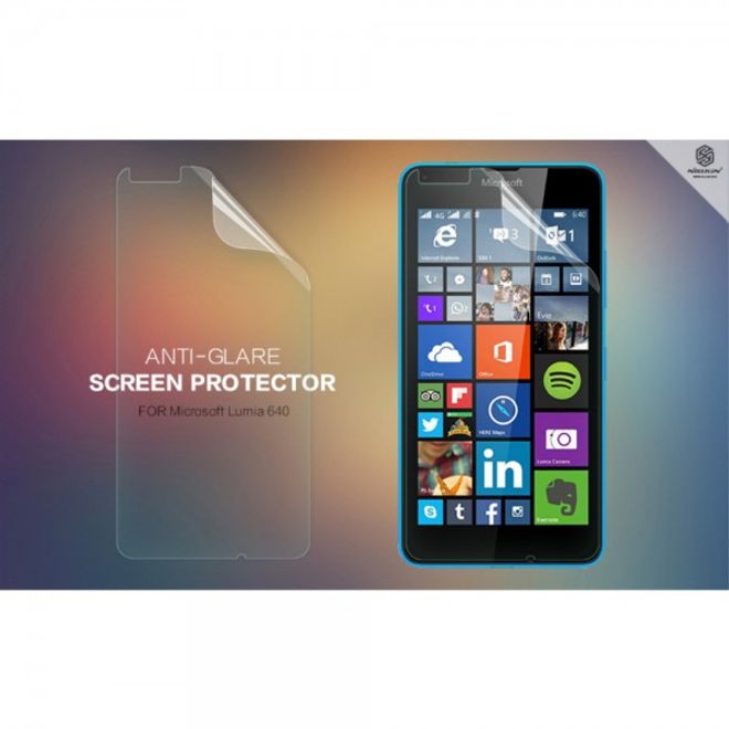 Nillkin - Microsoft Lumia 640 XL/640 XL Dual Schutzfolie - mit kratzfester Beschichtung - matt