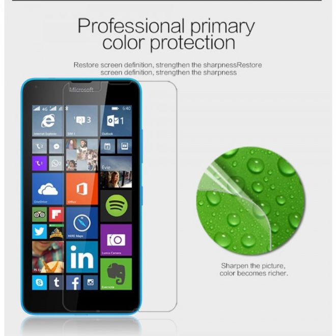 Nillkin - Microsoft Lumia 640 XL/640 XL Dual Schutzfolie - mit Anti-Fingerabdruck Beschichtung - ultraklar