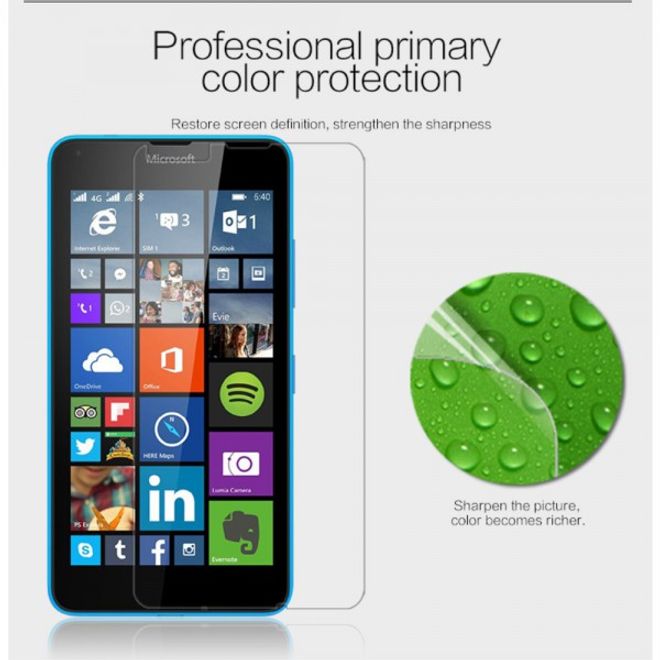 Nillkin - Microsoft Lumia 640 XL/640 XL Dual Schutzfolie - mit kratzfester Beschichtung - matt