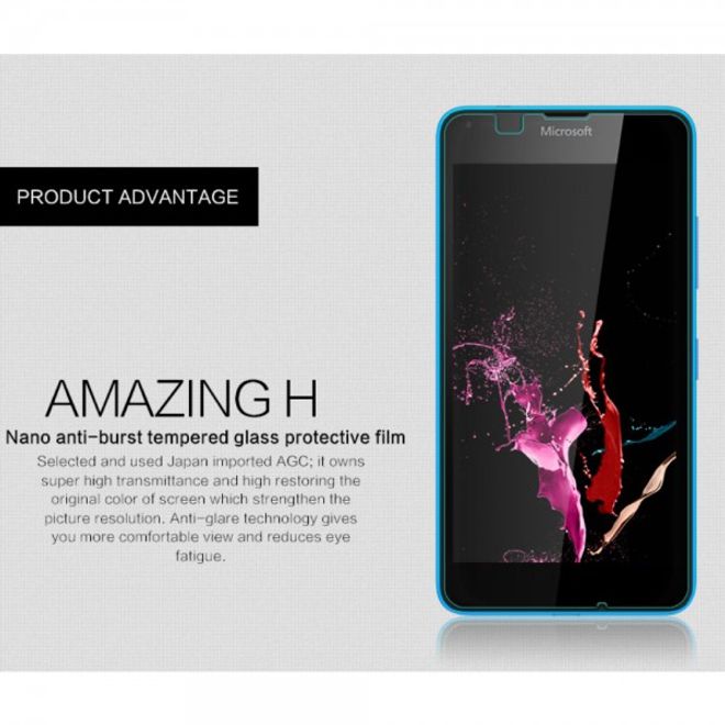 Nillkin - Microsoft Lumia 640 XL/640 XL Dual Schutzglas - Amazing H