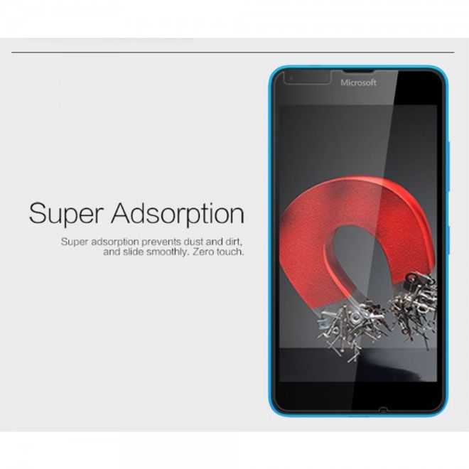 Nillkin - Microsoft Lumia 640 XL/640 XL Dual Schutzfolie - mit Anti-Fingerabdruck Beschichtung - ultraklar