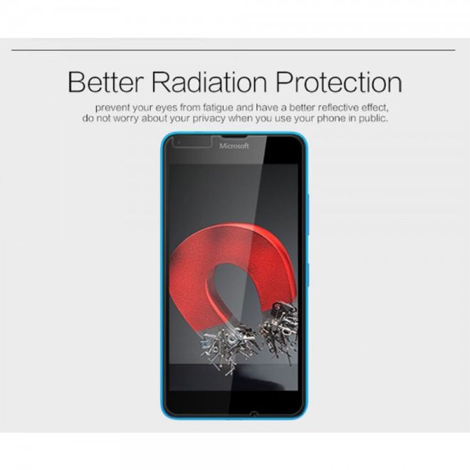 Nillkin - Microsoft Lumia 640 XL/640 XL Dual Schutzfolie - mit kratzfester Beschichtung - matt