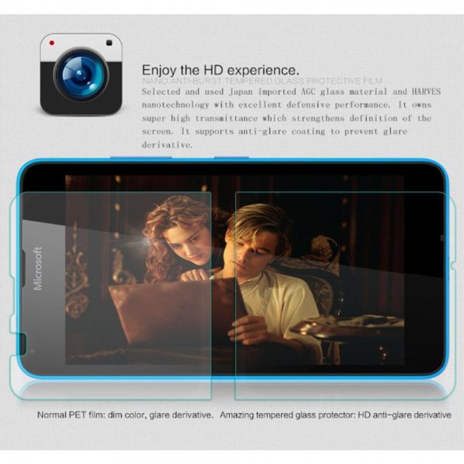 Nillkin - Microsoft Lumia 640 XL/640 XL Dual Schutzglas - Amazing H